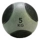 Médecine Ball Caoutchouc Antidérapant PRO 5 kg Tunturi 14TUSCF405