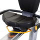 Vélo Allongé Professionnel Impulse Fitness RR950 Ecran Tactile pour salles de sport